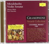 Mintz - Mendelssohn: Violin Sonatas