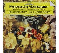 Mintz,S. - Mendelssohn -Sonates 1 & 2 Violon & Piano