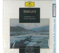 Mintz - SibeliusSym.1/Violin Conc. [Import]