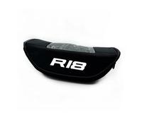 MINUCIANCOR Bolsa de Manillar de Motocicleta para BM@&W R18 R18B Classic Transcontinental 100 Años 2023 Bolsa Impermeable para Manillar De Motocicleta, Ideal para Viajes Y Navegación(Logo 1)