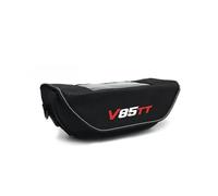 MINUCIANCOR Bolsa de Manillar de Motocicleta para Guzzi V85 TT V85TT Bolsa Impermeable para Accesorios De Viaje Motocicleta, Almacenamiento para Manillar, Herramientas(DD-a)