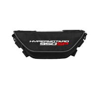 MINUCIANCOR Bolsa de Manillar de Motocicleta para Hypermotard 950 SP Accesorios para Motocicletas Bolsa De Herramientas Práctica Manillar para Viajar(AA-1)