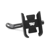 MINUCIANCOR Soporte para teléfono en Manillar de Moto para Royal Enfield Bullet/Meteor/Classic 350 500 Interceptor 650 Continental GT 535 Himalayan 411 Soporte para Teléfono GPS(WW-2)