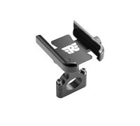 MINUCIANCOR Soporte para teléfono en Manillar de Moto para Royal Enfield Bullet Meteor Classic 350 500 Interceptor 650 Accesorios Soporte De Aluminio para Teléfono para GPS(AA-1)