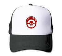 MINUCM Game Fury Road Mad MAX War Boy Skull Logo Snapback Hats Black