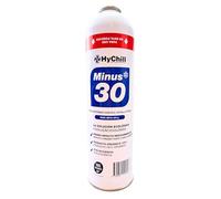 Minus 30 Refrigerante Técnico 995ml 425gr | Gas Ecológico para Aire Acondicionado y Frío Automoción | Alta Eficiencia Uso Profesional (1 ENVASE)