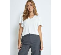 minus Camiseta 'Rianne' blanco S blanco