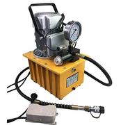 MINUS ONE Bomba hidráulica eléctrica, 700 bar, con válvula de pedal, eléctrica, Driven Hydraulic Pump con válvula manual, 1400r/min, 750W/7L