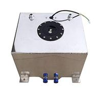MINUS ONE Depósito de combustible 20 l tanque de carreras de aluminio tanque de combustible tanque de gasolina de combustible parte superior de la celda 5 galones