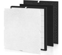 MinusA2 - Kit de filtros de repuesto compatible con Rabbit Air MinusA2 Air-Puri-Fier SPA-700A, SPA-780A, SPA-780N (con filtro personalizado para eliminar olores)