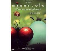 Minuscule - La vita segreta degli insetti Stagione 02 Volume 03 [Italia] [DVD]