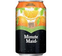 Minute Maid Sinaasappelsap Zumo de Naranja 24x330ML