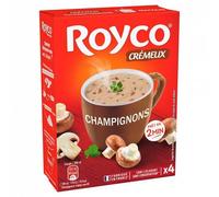 Minute Soup Crema de champiñones, 60 g | Royco | (4 unidades) | Best Deal