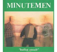 Minutemen Ballot Result (CD) Album (Importación USA)