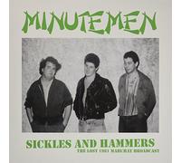 Minutemen - Sickles and Hammers the Lost 1981 Mabuhay Broadcast