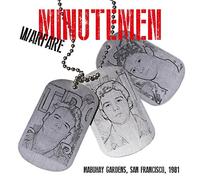 Minutemen - Warfare: Mabuhay Gardens, Sf 1981 [VINYL] [Vinilo]