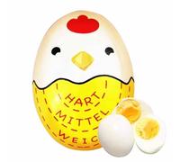 Minuterie à changement de Couleur Pour Faire Bouillir des œufs durs - Gadget de Cuisine fiable et sûr Pour la préparation des œufs, adapté Pour UNE utilization à la Maison ou au Restaurant