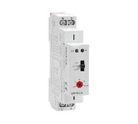 Minutero Escalera Temporizador de Luz GRT8-LS 16A Reloj Piscina Programador con Retardo de 0,5 a 20 Minutos para Escalera Luz