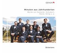 Minutes from Centuries. Œuvres vocales. Ensemble Octavians.