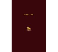 Minutes: Minutes, Notes, Diary, Business Journal, Notebook, Notizbuch for Investment, Finance and Insurance Industry