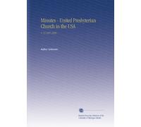 Minutes - United Presbyterian Church in the USA: V. 15 1857-1859