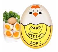 Minuteur Pour œufs durs à changement de Couleur - Ustensile de Cuisine de Qualité Alimentaire, Robusta et Pratique, idéal Pour la Maison, Les dortoirs et Les Restaurants
