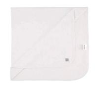 MINUTUS Arrullo Bebé Plain, 100% Algodón, 80x80 Cm, Mantita bebé Color Blanco