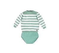 Minutus Jersey Cabrera y Ranita Bebé, 100% Algodón (Mint, 0-1 mes)