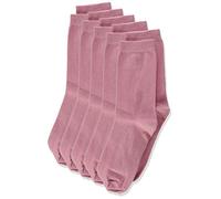Minymo 5er Pack Ankel Socken Calcetines, Rosa (Rose 509), 27-30 (Talla del Fabricante: 27) 5 para Niñas