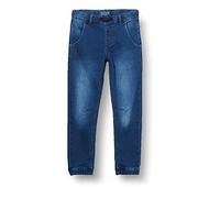 MINYMO Jungen Power Stretch Loose Fit Jeans, Denim., 116