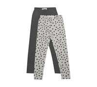 MINYMO Leggings caramelo / gris oscuro / gris moteado / negro, Talla 104