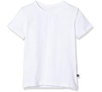 Minymo Niños 2er Pack T-Shirt Für Jungen Camiseta Not Applicable, Blanco (Weiss 110), 128
