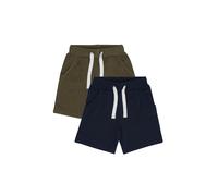 MINYMO Pantalón ' MIBoys 2er-Pack ' azul oscuro / caqui 92 azul oscuro / caqui