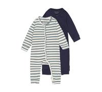 MINYMO Pijama entero/body navy / azul real / blanco 68 navy / azul real / blanco