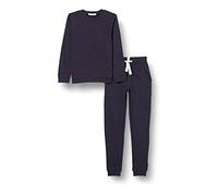 MINYMO Sweat Set Blusas, Azul Marino, 9 años Unisex Adulto