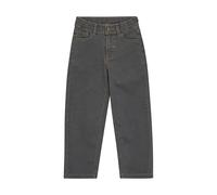 MINYMO Vaqueros Anchos Regulares para Chicos, Gris/Negro, 86