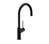 Mio 1, Mezclador De Una Palanca, Negro Mate, Alta Presión