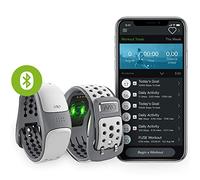 MIO Alpha Pulsarmband Link Mio Pulsera de Ritmo cardíaco Continuo Funciona con aplicación de Fitness para iPhone 4S/5/5S/5C-Artic, pequeño/Mediano, Unisex, Blanco, M