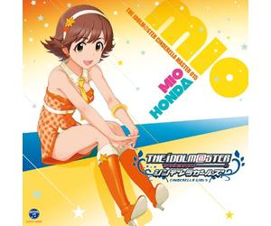MIO HONDA - Mio Honda (CV: Sayuri Hara) - Idol Master (Idol M@Ster) Cinderella Master 015 Mio Honda [Japan CD] COCC-16687