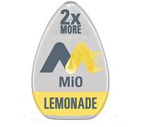 MiO Potenciador líquido de agua con sabor natural a limonada sin azúcar, 8 unidades, 3.3 onzas líquidas