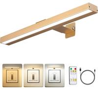 MIOBLUE Luces de imagen inalámbricas con mando a distancia, lámpara de visualización de luz de pintura con batería recargable con 3 modos de iluminación, luz de diana regulable con temporizador