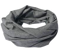 Miobo Práctico cuello redondo para niños, pañuelo de algodón, versátil y cómodo (Antracita, M)