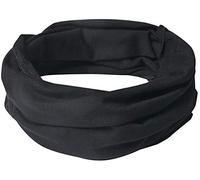 Miobo Práctico cuello redondo para niños, pañuelo de algodón: versátil y cómodo (L, Negro)