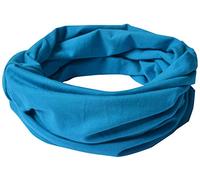 Miobo Práctico cuello redondo para niños, pañuelo de algodón: versátil y cómodo (S, Azul claro)