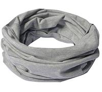 Miobo Práctico cuello redondo para niños, pañuelo de algodón: versátil y cómodo (S, Gris)