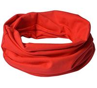 Miobo Práctico cuello redondo para niños, pañuelo de algodón: versátil y cómodo (S, Rojo)