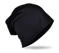 Miobo Slouch Beanie - Gorro largo para hombre y mujer, color liso