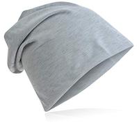 Miobo Slouch Beanie - Gorro largo para hombre y mujer, color liso
