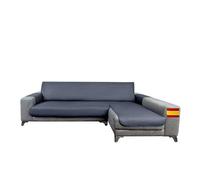 Miogar- Funda Cubre Sofá Chaise Longue - Funda Sofa Derecho Izquierdo - Fabricado En España - Funda Sillón Relax Reclinable. Protector de Arañazos para Sofás Acolchado. Topper Sofa. Sofá Cubre