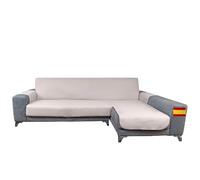 Miogar- Funda Cubre Sofá Chaise Longue - Funda Sofa Derecho Izquierdo - Fabricado En España - Funda Sillón Relax Reclinable. Protector de Arañazos para Sofás Acolchado. Topper Sofa. Sofá Cubre